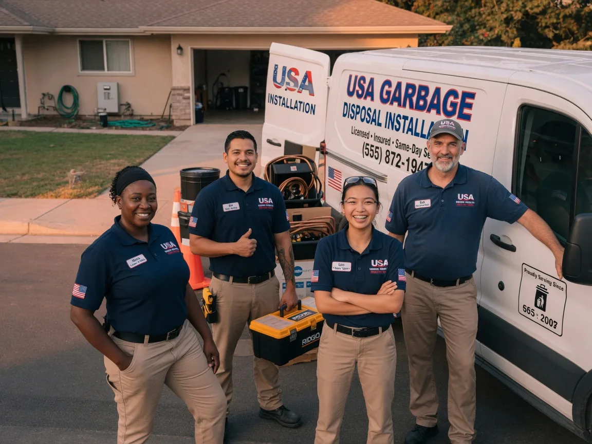 Garbage Disposal Replacement company in Dennis, KS